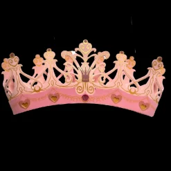 Hot Queen Rosa dronningekrone Udklædning