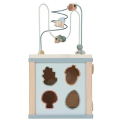 New - Aktivitetskube - Forest Friends Trælegetøj|Aktivitetslegetøj