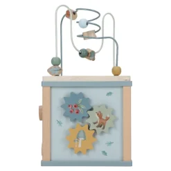 New - Aktivitetskube - Forest Friends Trælegetøj|Aktivitetslegetøj