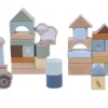 Clearance - Byggeklodser FSC - Little Farm Trælegetøj