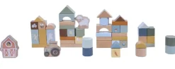 Clearance - Byggeklodser FSC - Little Farm Trælegetøj