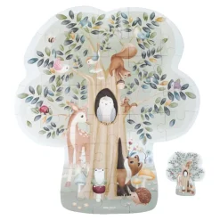 Discount - Gulvpuslespil - Forest Friends Spil &Amp; Puslespil
