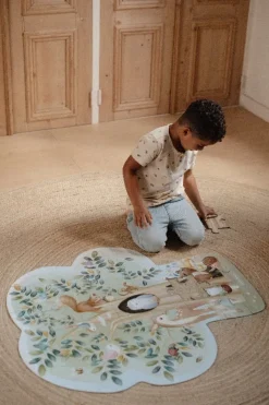 Discount - Gulvpuslespil - Forest Friends Spil &Amp; Puslespil