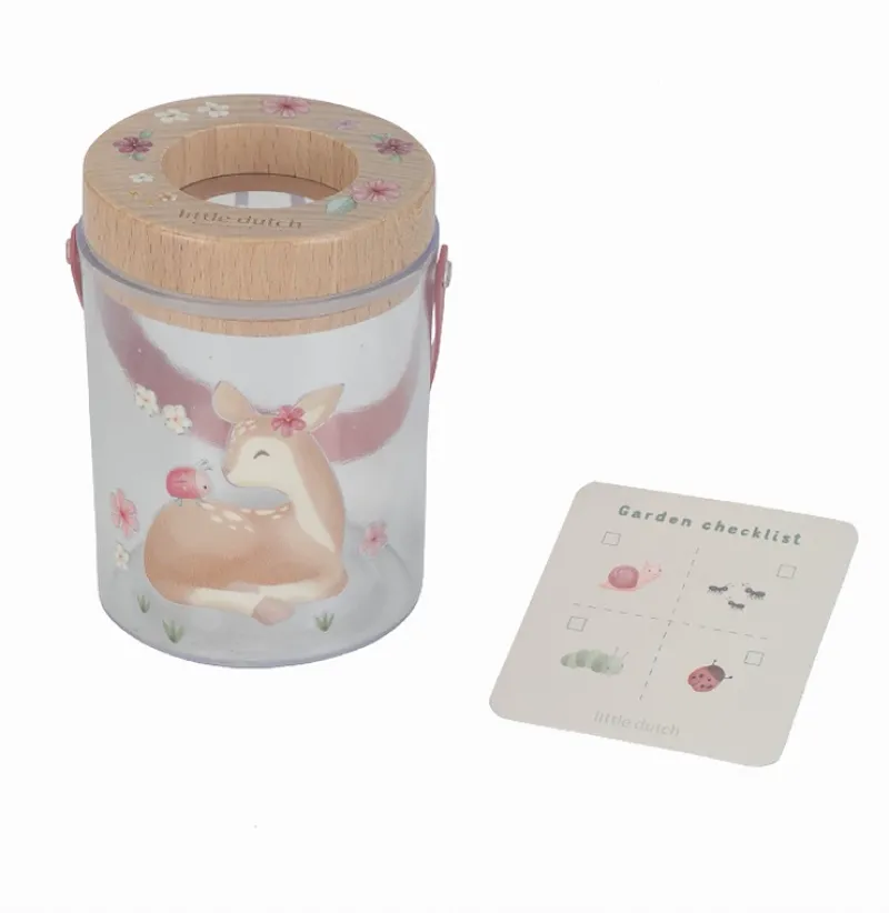 Sale - Insektglas Fairy Garden FSC Udeleg