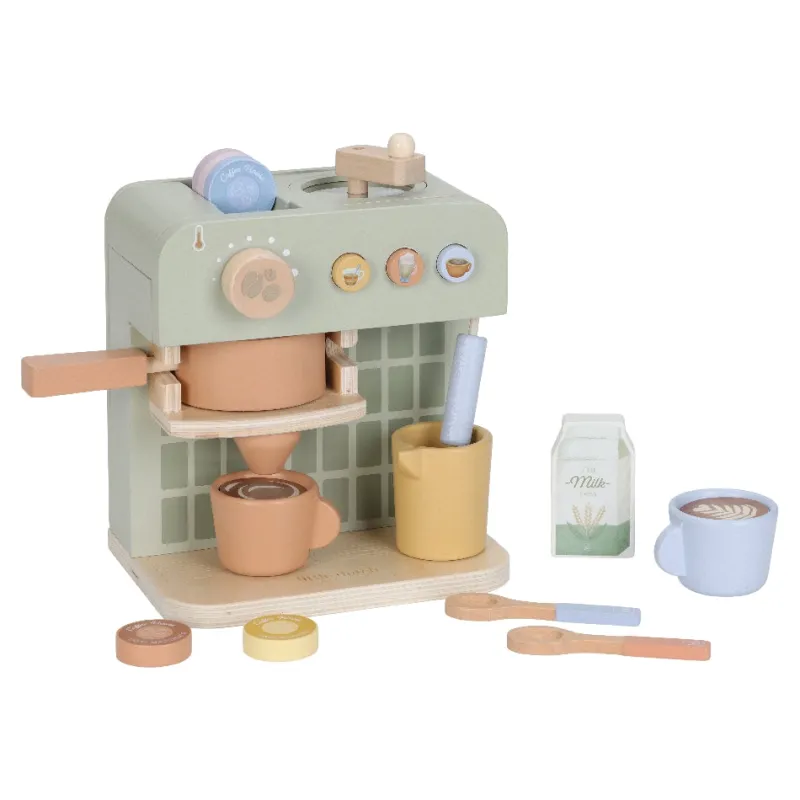 Online - Kaffemaskine Trælegetøj