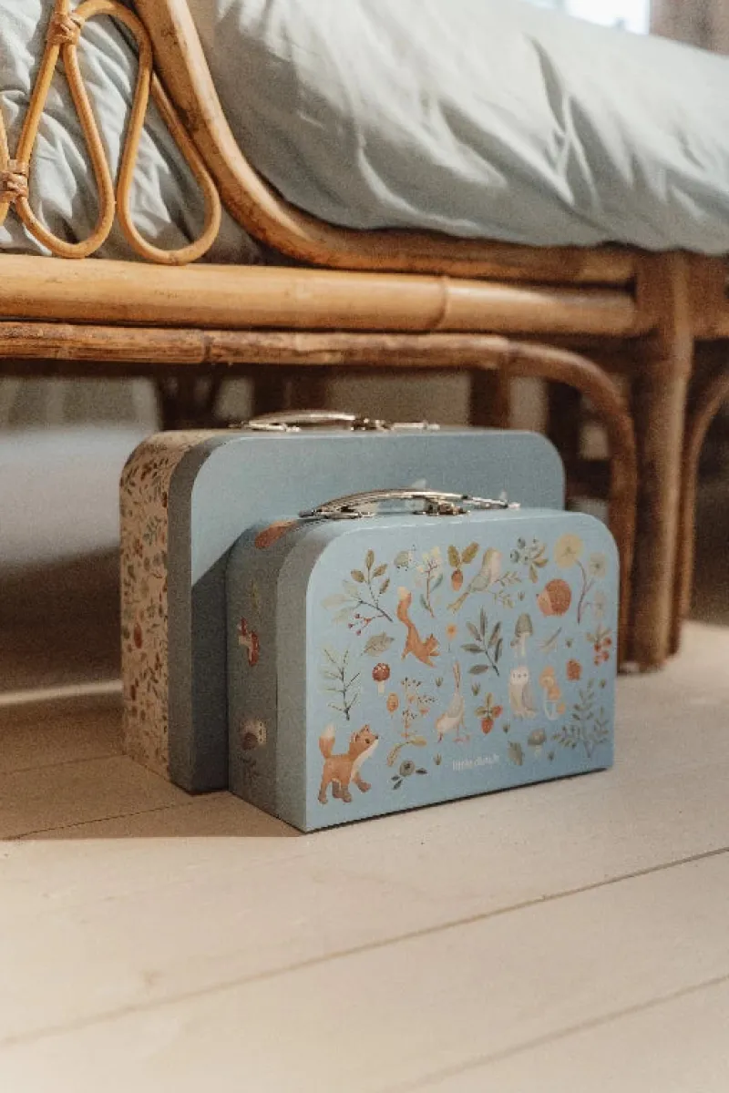 Online - Kuffertsæt - Forest Friends Blå Aktivitetslegetøj