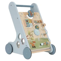 Outlet - Multi - aktivitets gåvogn - Forest Friends Trælegetøj|Aktivitetslegetøj