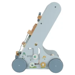 Outlet - Multi - aktivitets gåvogn - Forest Friends Trælegetøj|Aktivitetslegetøj