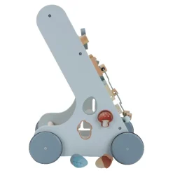 Outlet - Multi - aktivitets gåvogn - Forest Friends Trælegetøj|Aktivitetslegetøj