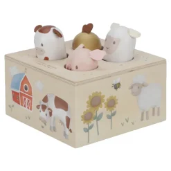 Clearance - Pop - up legetøj Little Farm Aktivitetslegetøj