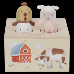Clearance - Pop - up legetøj Little Farm Aktivitetslegetøj