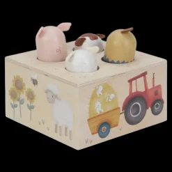 Clearance - Pop - up legetøj Little Farm Aktivitetslegetøj