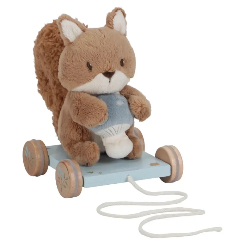 Discount - Pull along Egern - Forest Friends Aktivitetslegetøj