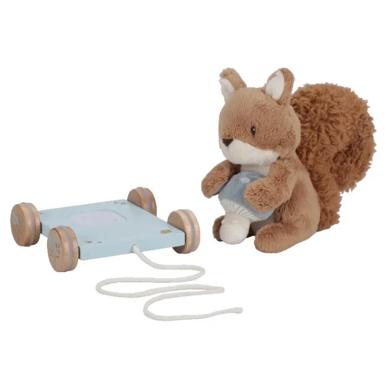 Discount - Pull along Egern - Forest Friends Aktivitetslegetøj