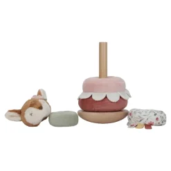 New - Stabelringe - Fairy Garden Aktivitetslegetøj