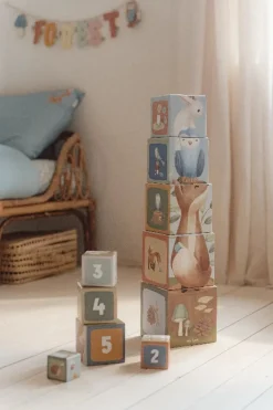 Clearance - Stabeltårn Pap - Forest Friends Aktivitetslegetøj