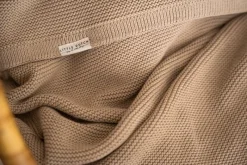 Sale - Strikket Tæppe 110x140 - Beige Børn Tæpper &Amp; Svøb|Tekstiler