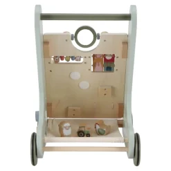 Online Aktivitets Gåvogn - Little Farm Trælegetøj|Aktivitetslegetøj