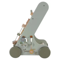 Online Aktivitets Gåvogn - Little Farm Trælegetøj|Aktivitetslegetøj