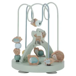 Clearance aktivitets spiral - Forest Friends Trælegetøj|Aktivitetslegetøj
