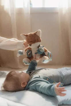 Online Aktivitetsbamse - Ræv Aktivitetslegetøj|Bamser