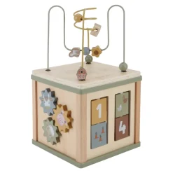 Best Aktivitetskube - Little Farm Aktivitetslegetøj