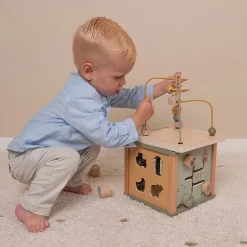 Best Aktivitetskube - Little Farm Aktivitetslegetøj