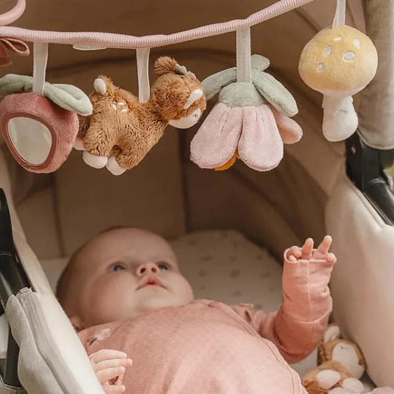 Online Barnevognskæde Fairy Garden Rangler|Aktivitetslegetøj