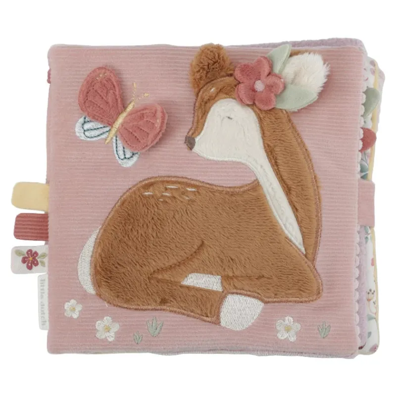 Hot Blød Aktivitetsbog Fairy Garden Aktivitetslegetøj|Rangler