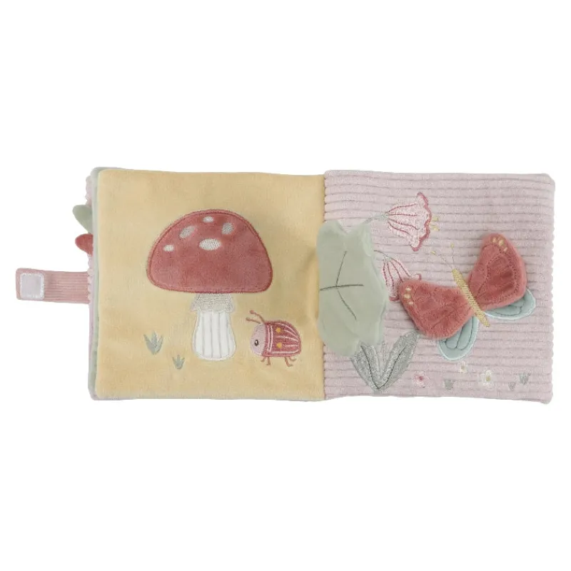 Hot Blød Aktivitetsbog Fairy Garden Aktivitetslegetøj|Rangler