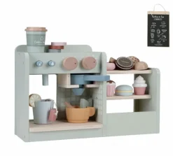 Espressomaskine XL Trælegetøj|Træmad