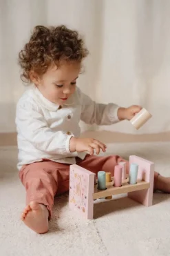 Hammerbræt Fairy Garden FSC Trælegetøj|Aktivitetslegetøj