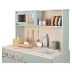 Hot Køkken Trælegetøj|Aktivitetslegetøj