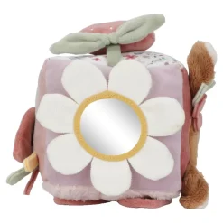 Clearance Soft Activity Cube Fairy Garden Aktivitetslegetøj