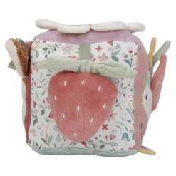Clearance Soft Activity Cube Fairy Garden Aktivitetslegetøj