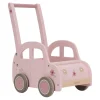 Clearance Walker - Pink Trælegetøj|Gåbiler