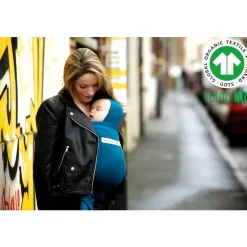 New Basic Strækvikle - Blue Bæreseler