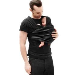 Clearance Original Strækvikle - Sort Bæreseler