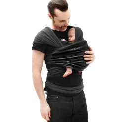 New Original Strækvikle - Anthracite/Sort Bæreseler