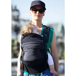 Best Physio Carrier - Sort/Antracite inkl indsats Bæreseler