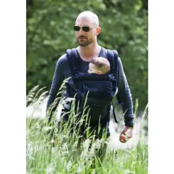 Best Physio Carrier - Sort/Antracite inkl indsats Bæreseler