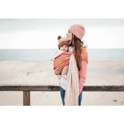 Clearance Ringslynge - Nude/Caramel Bæreseler