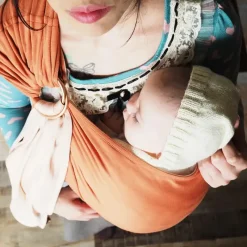 Clearance Ringslynge - Nude/Caramel Bæreseler