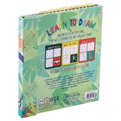 Clearance Lær at tegne - Jungle Aktivitetslegetøj|Kreativitet