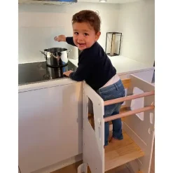 Clearance Læringstårn Liv pro Hvid Børn Børnemøbler