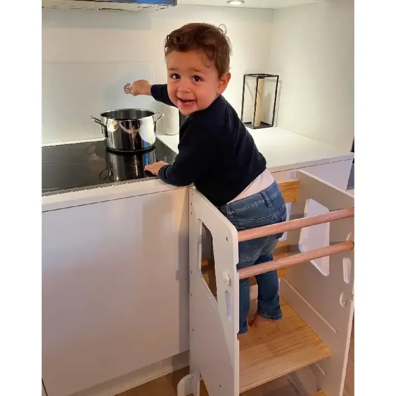 Clearance Læringstårn Liv pro Hvid Børn Børnemøbler