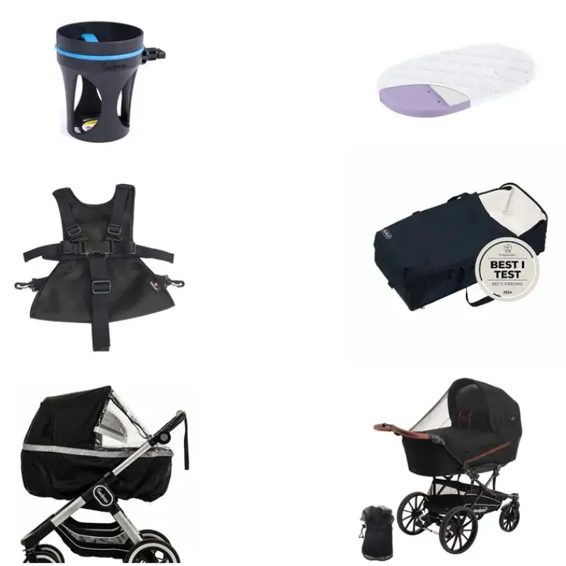 Online Lux Pakke inkl. Carry Me - Big Star Supreme Tilbehør Til Vogne