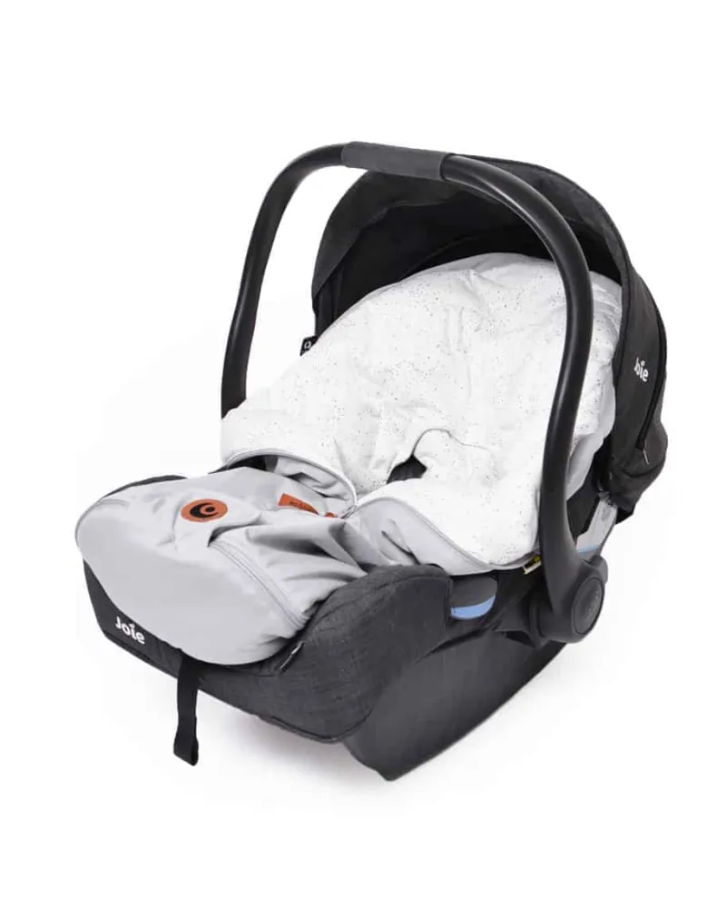 Outlet Lyng Car Seat - Light grey Køreposer|Køreposer