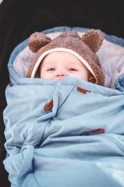 Outlet Lyng Kørepose - Blue Køreposer|Køreposer