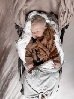 Discount Lyng Kørepose - Grey Køreposer|Køreposer